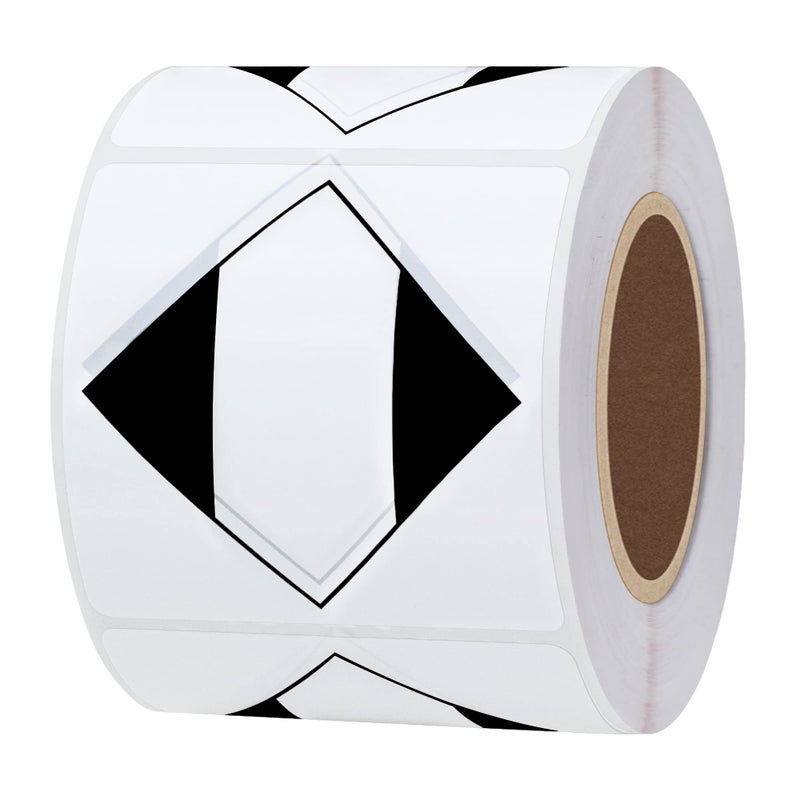 Hybsk 2x2 Inch ORM-D Shipping Labels Diamond Limited Quantity of Dangerous Goods Stickers for Warehouse Handling Transport Shipping Stickers Total 300 Labels Per Roll (2x2 inch) - Image 3